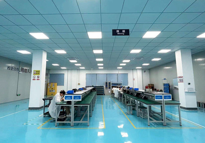 Brans Measuring And Controlling Technology Co., Ltd dây chuyền sản xuất của nhà sản xuất