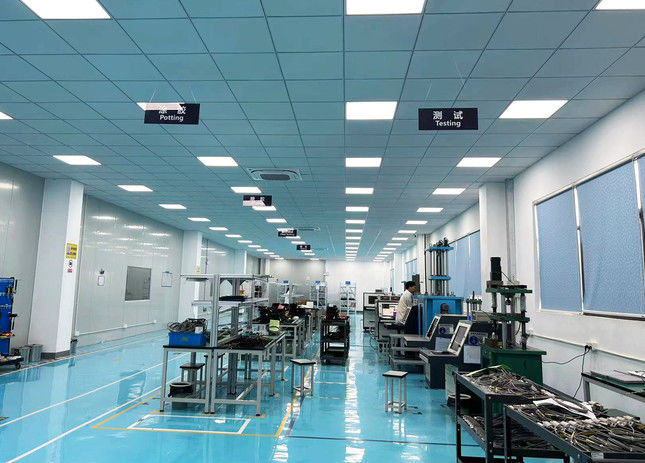 Brans Measuring And Controlling Technology Co., Ltd dây chuyền sản xuất của nhà sản xuất
